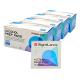 70% Isopropyl Alcohol Prep Pads – Sterile, Individually Wrapped Antiseptic Wipes | Medical-Grade Disinfection for Skin & Surface Cleaning | 4 X 100 Pack
