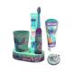 Disney Stitch Dental Gift Set for Kids - Battery Powered Electric Toothbrush, Mint-Flavoured Toothpaste (75ml), Coin Purse & Multi-Purpose Beaker| Toothbrush Set for Children Ages 4+