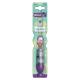 Disney Stitch Flashing Toothbrush for Kids with 2 Minute Flashing Light, Comfortable Handle Grip, Soft Rounded Bristles and Suction Cup for Upright Storage for Children Ages 3+
