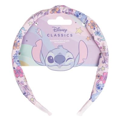 Disney Stitch Padded & Knotted Headband - Non-Slip, Lightweight, Comfortable & Stylish for Kids, Girls & Women - Perfect for Cosplay, Theme Parties, & Everyday Wear