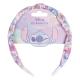 Disney Stitch Padded & Knotted Headband - Non-Slip, Lightweight, Comfortable & Stylish for Kids, Girls & Women - Perfect for Cosplay, Theme Parties, & Everyday Wear