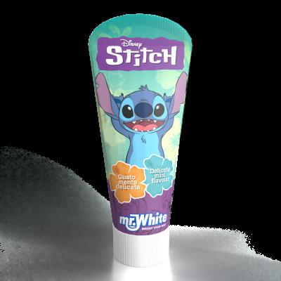 Disney Stitch Kids Toothpaste – Fluoride & Calcium for Strong Teeth, Enamel Protection, Fresh Mint Flavour, Sugar-Free, Ages 3+, 75ml