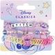 Disney Stitch Kids Bracelet Gift Set – 3 Cute & Stylish Bracelets for Girls – Charm, Engraved & Stretchy Elastic Bracelets – Cute Jewellery Gift for Birthdays, Holidays & Everyday Wear