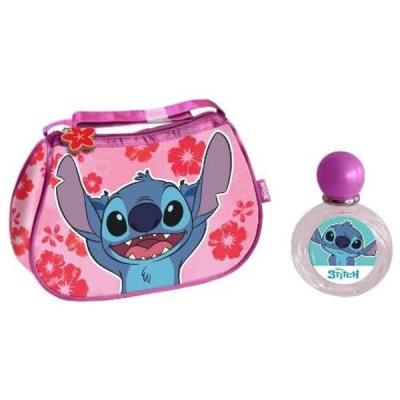 Disney Stitch Kids Fragrance Gift Set – Natural Eau de Toilette (50ml) & Travel Toiletry Bag – Perfect Gift for Any Occasion & Everyday Use