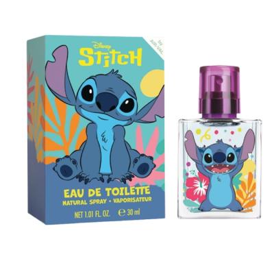 Disney Stitch Eau de Toilette Natural Perfume Spray, Vegan and FSC Approved EDT Spray for Kids, 30 ml
