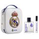 Real Madrid Perfume Gift Set Includes 3D Zip Case with Eau de Toilette Natural Spray and Perfume Pen for Men