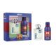 FC Barcelona Fragrance Gift Set – Eau de Toilette 100ml & Deo Body Spray 150ml, 90%+ Natural Ingredients, Vegan & FSC Certified, Perfect Gift for Kids