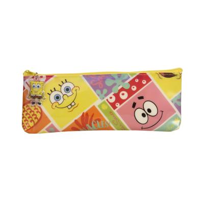 SpongeBob Kids Toiletry Bag – Lightweight, Durable & Travel-Friendly Vanity Case – Spacious & Flexible for Daily & Travel Essentials – Perfect for Boys & Girls
