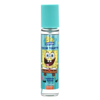 Sponge Bob Eau de Toilette Natural Perfume Spray, Vegan and Dermatologically tested EDT Spray for Kids and Adults, 24ml