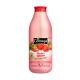 Cottage Moisturising Shower Gel & Bath Milk – 97% Natural, pH Neutral, Hydrating Body Wash with Strawberry & Mint Fragrance, Dermatologically Tested, Nourishing for Dry Skin, 750ml