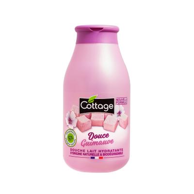 Cottage Sweet Marshmallow Shower Milk – Moisturising Body Wash with 97% Natural Ingredients, pH Neutral, Dermatologist-Tested for Sensitive Skin, 250ml