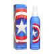 Captain America Children Eau de Cologne Natural Perfume Spray, Vegan and Dermatologically tested Body Spray for Kids - Safe Daily Fragrance Gift, 200ml