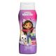 Netflix Gabby's Dollhouse 2-in-1 Kids Shampoo & Body Wash 500ml – Gentle Head-to-Toe Wash for Children Aged 3+, Vegan & Paraben-Free