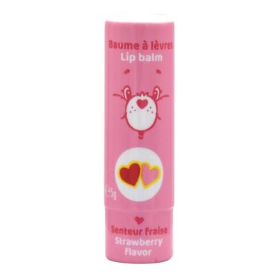 Care Bears Strawberry Flavour Lip Balm – Moisturizing & Hydrating Formula | Natural, Vegan & Dermatologically Tested | Perfect for Kids & Adults, 5g
