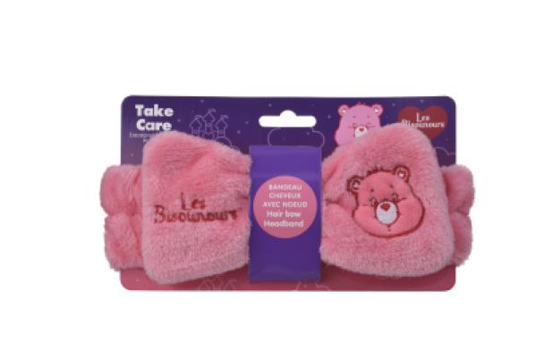 Care Bears Soft Headband with Bow - Non-Slip, Lightweight & Comfortable Perfect for Cosplay, Theme Parties, & Fancy Dress for Kids, Girls & Woman