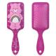 Care Bears Detangling Paddle Hair Brush, Cute and Functional Rectangular Design for All Hair Types, Gentle on Tangles, Perfect for Kids and Adults