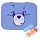 Care Bears Kids Plasters in Reusable Metal Tin - Waterproof, Flexible & Breathable First Aid Plasters, Latex-Free & Skin-Friendly, Two Sizes, 24 Plasters