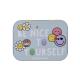 Smiley Plasters in Metal Tin Box, Two Sizes with Cute Smiley Design, Easy Removal & Skin-Friendly, Breathable Adhesive, 24 Plasters