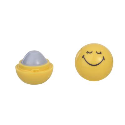 Smiley Coconut Flavour Kids Lip Balm with 3D Unique Design, Natural & Vegan, Long-Lasting Hydration, Dermatologically Tested Lip Balm, Perfect for Girls & Boys, 6.6g