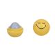 Smiley Coconut Flavour Kids Lip Balm with 3D Unique Design, Natural & Vegan, Long-Lasting Hydration, Dermatologically Tested Lip Balm, Perfect for Girls & Boys, 6.6g