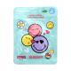 Smiley Moisturising Face Sheet Mask – Vegan & Dermatologically Tested, Hydrating & Radiance-Boosting with Pink Pomelo Extract, 15-Minute Quick Facial Mask for All Skin Types - 1 Sheet