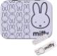 Miffy The Cute Bunny Kids Plasters in Reusable Metal Tin - Waterproof, Flexible & Breathable First Aid Plasters, Latex-Free & Skin-Friendly, Two Sizes, 24 Plasters