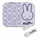 Miffy The Cute Bunny Kids Plasters in Reusable Metal Tin - Waterproof, Flexible & Breathable First Aid Plasters, Latex-Free & Skin-Friendly, Two Sizes, 24 Plasters