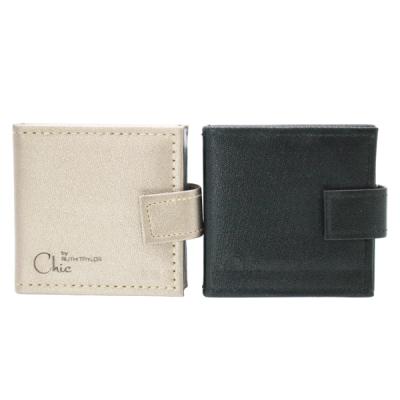 Chic by Ruth Taylor Makeup Palette Wallet – All-in-One Set with Eyeshadow, Blusher, Highlighter, Lip Gloss & Applicator – Compact Travel-Friendly Design – You will receive any one color