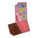 Chocolate Bar Makeup Palette for Girls – Includes 7 Eye Shadows, Lipstick & Applicator, Featuring a Safe and Fun Design Loved by Every Girl