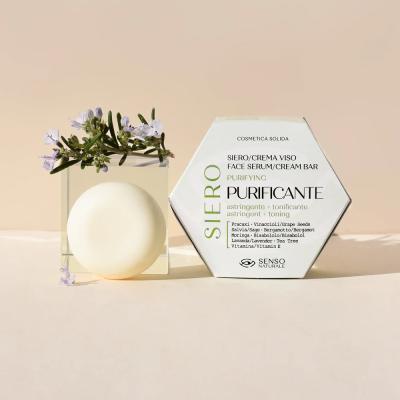 Senso Naturale SOLID FACE PHYTO SERUM - PURIFYING  - 100% Natural Ingredients