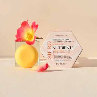 Senso Naturale SOLID FACE PHYTO SERUM - NOURISHING  - 100% Natural Ingredients