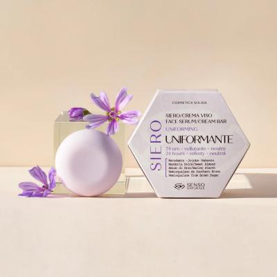 Senso Naturale 24 HOUR SOLID FACE PHYTO SERUM - REFINING   - 100% Natural Ingredients