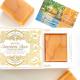 Senso Naturale Emotion Box Italian Journey Shower Balms Pack | 2 Soaps - Sicilian Red Orange, Sicilian Passions