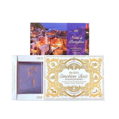 Senso Naturale Emotion Box Italian Journey Shower Balms Pack | 2 Soaps - Lovely Neroli, Nights in Portofino