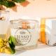 Senso Naturale Aromatherapy 100% Soy Wax Candle & Wooden Wick, NIRVANA 5oz