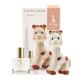 Sophie La Girafe Perfume Gift Set, Contains Natural, Vegan & Dermatologically Tested Eau de Toilette Perfume for Kids Age 5+ & Mothers, 50ml and Soft Plush Toy