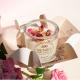 Senso Naturale Aromatherapy 100% Soy Wax Candle & Wooden Wick, Harmony 5oz