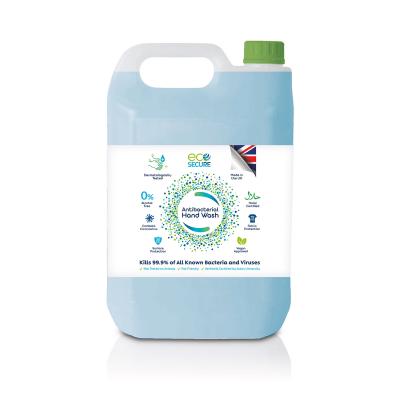 Ecosecure Antibacterial Hand Wash - 5L