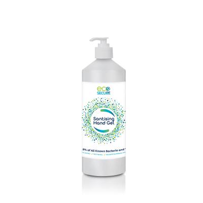 Ecosecure Sanitising Hand Gel - 1L