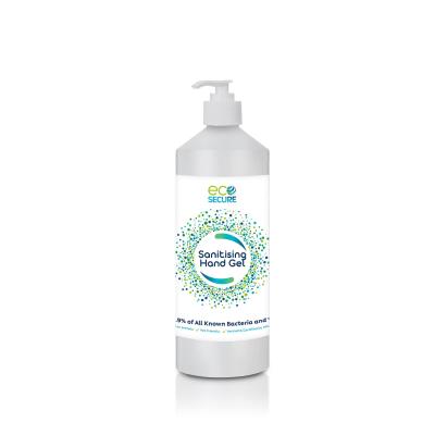Ecosecure Sanitising Hand Gel - 1L