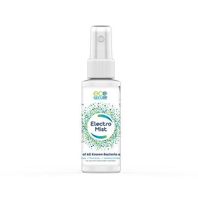 Ecosecure Electrostatic Mist Alcohol Free Disinfectant Liquid Sanitiser - 100 ml