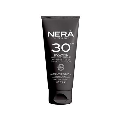 NERA SPF 30 Sunscreen Body Lotion – Lightweight UVA-UVB Protection with Black Myrtle & Volcanic Stone Extracts, Hydrating, Water-Resistant, Antioxidant-Rich & Paraben-Free, 100ml