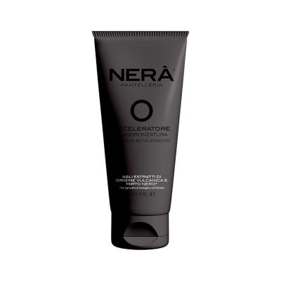 NERA Tanning Accelerator Lotion – Enhances Natural Tan, Hydrates & Nourishes with Shea Butter, Almond & Avocado Oils, Lightweight, Non-Greasy & Fast-Absorbing, Dermatologically Tested, 100ml