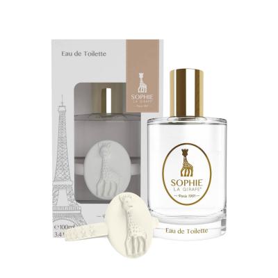 Sophie La Girafe Eau de Toilette Natural Perfume Spray, Vegan and Dermatologically tested EDT Fragrance for Kids Age 5+ & Mothers, 100ml