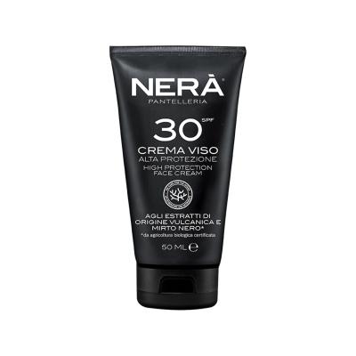 NERA SPF 30 Sunscreen Face Cream – High UVA-UVB Protection, Hydrating & Non-Greasy with Shea Butter, Vitamin E & Black Myrtle Extract, Water-Resistant & Dermatologically Tested, 50ml