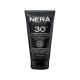 NERA SPF 30 Sunscreen Face Cream – High UVA-UVB Protection, Hydrating & Non-Greasy with Shea Butter, Vitamin E & Black Myrtle Extract, Water-Resistant & Dermatologically Tested, 50ml