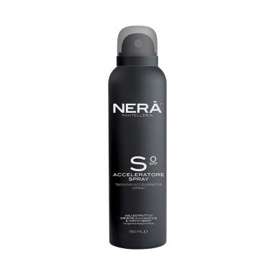 NERA Tanning Accelerator Spray – Boosts Natural Tan, Hydrates & Nourishes with Myrtle Leaf, Volcanic Stone & Glycerine, Fast-Drying, Non-Greasy & Dermatologically Tested, 150ml