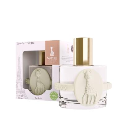 Sophie La Girafe Eau de Toilette Natural Perfume Spray, Vegan and Dermatologically tested EDT Fragrance for Kids Age 5+ & Mothers, 50ml