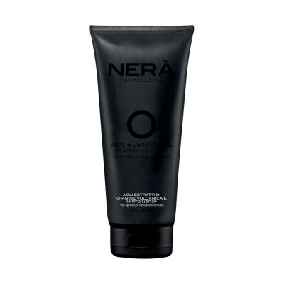 NERA Tanning Accelerator Lotion – Enhances Natural Tan, Hydrates & Nourishes with Shea Butter, Almond & Avocado Oils, Lightweight, Non-Greasy & Fast-Absorbing, Dermatologically Tested, 200ml