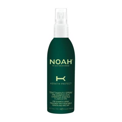 NOAH Pre-Shampoo Spray Treatment 100ml – Repairing Pre-Wash Hair Treatment with Vegetable Keratin & Vine Sap | Strengthens Damaged, Brittle & Chemically Treated Hair | Silicone & Paraben-Free